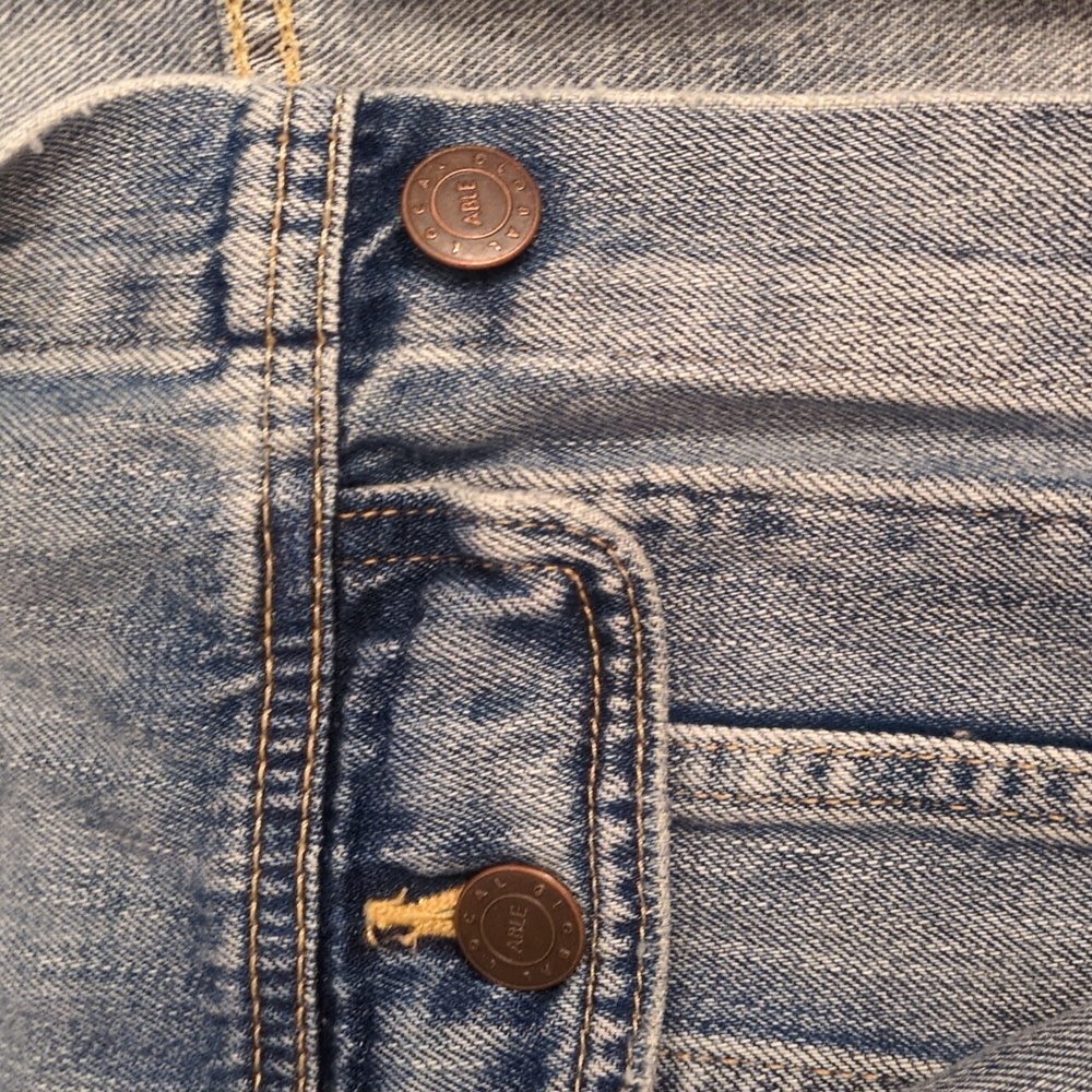 Pristine Able Denim Jacket Small - image 2